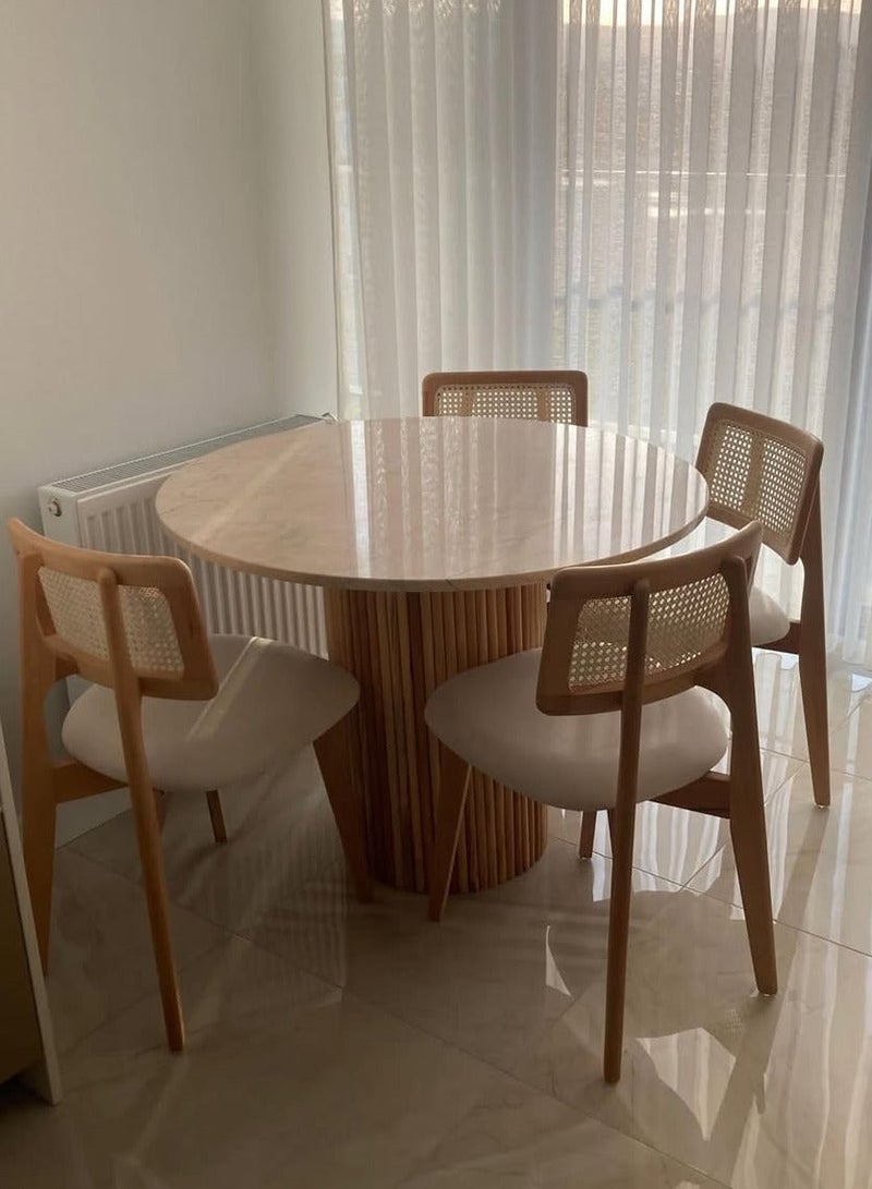 ملاذ هاوس غرفة طعام 5 كراسي - MZDRS015 - Image 2